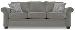 Duffield Sofa and Chair Set - Sutton Charcoal