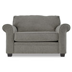 Duffield 3 Pc. Living Room Package - Charcoal
