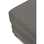 Duffield Ottoman and a Half - Charcoal