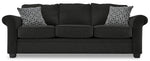 Duffield Sofa and Chair Set - Sutton Midnight