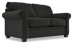 Duffield Loveseat - Sutton Midnight