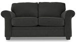Duffield Loveseat - Sutton Midnight