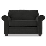 Duffield 2 Pc. Living Room Package w/ Chair - Midnight