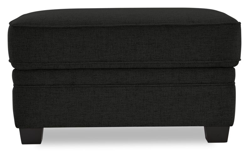 Duffield Rectangular Ottoman - Sutton Midnight