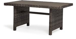 Acadia Table de jardin - gris, beige