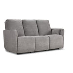 Alexis Power Reclining Sofa - Grey