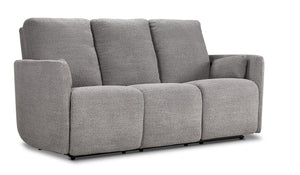 Alexis Sofa inclinable électrique – gris