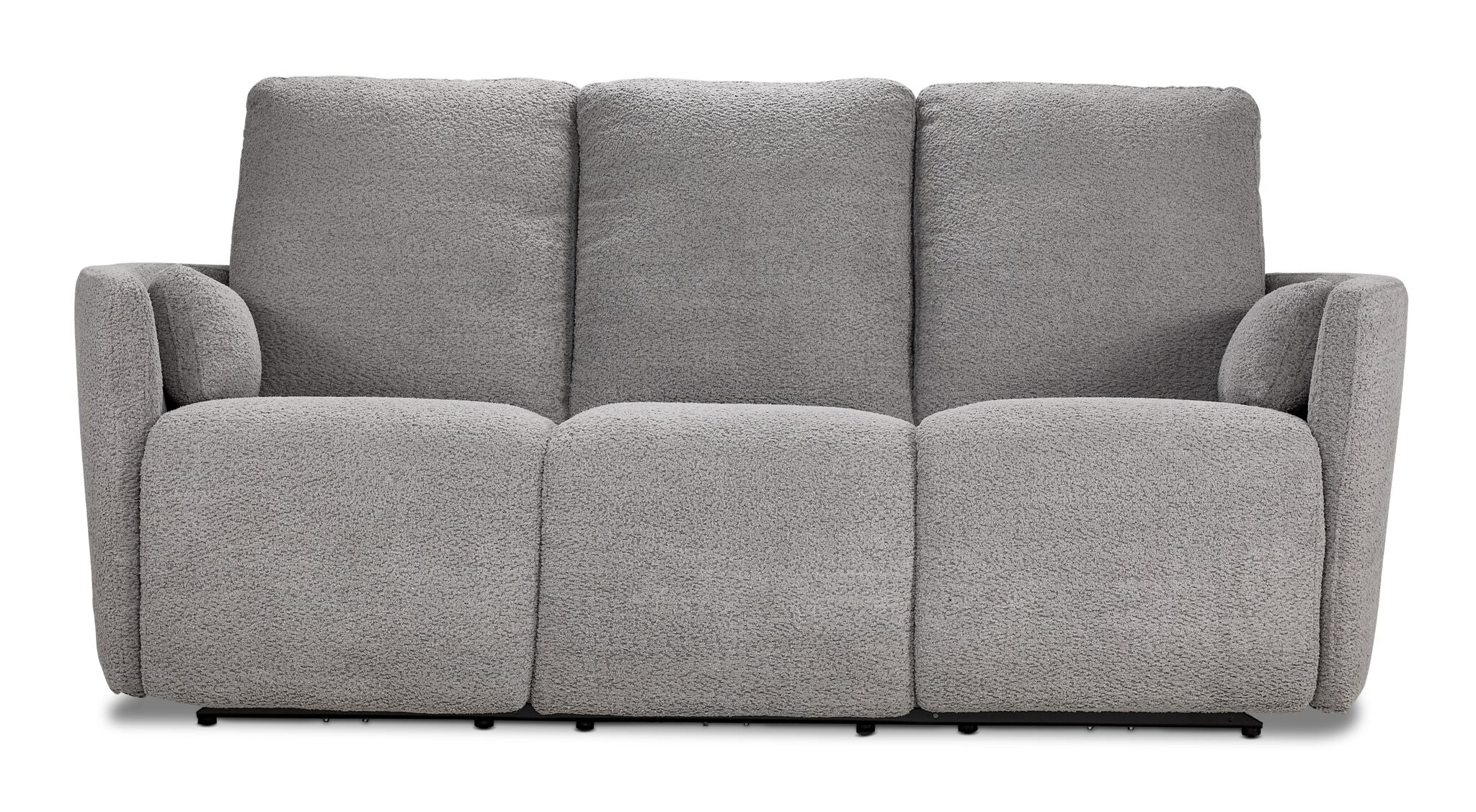 Alexis Power Reclining Sofa - Grey