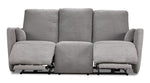 Alexis Power Reclining Sofa - Grey