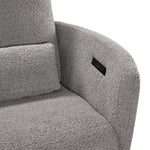 Alexis Power Reclining Sofa - Grey