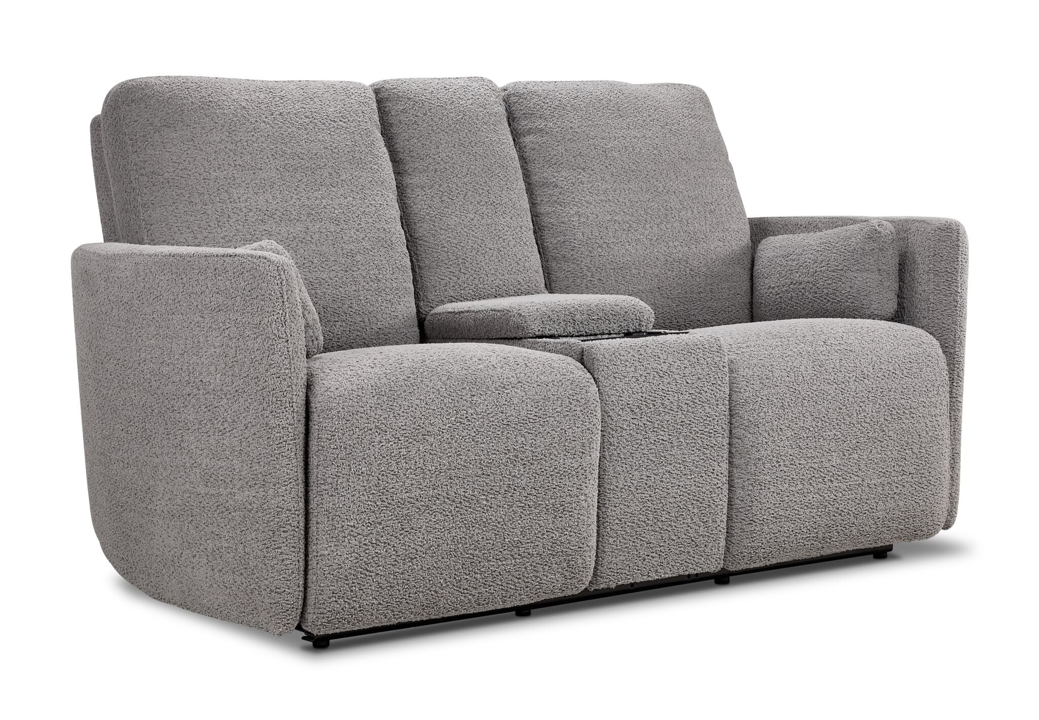 Alexis Power Reclining Sofa, Loveseat and Recliner Set - Grey
