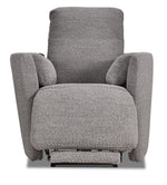 Alexis Power Recliner - Grey