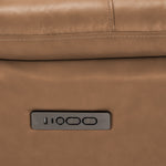 Allie Leather Dual Power Reclining Sofa, Loveseat and Recliner Set -Canyon