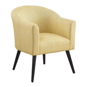 Alta Fauteuil d’appoint – jaune