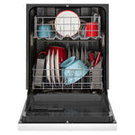 Amana White Dishwasher with Quick Wash Cycle - ADFS2524RW