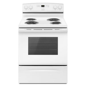 Amana Cuisinière électrique 4,8 pi³ blanc YACR4303MFW