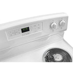 Amana White Freestanding Electric Range (4.8 Cu. Ft.) - YACR4503SFW