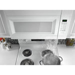 Amana White Freestanding Electric Range (4.8 Cu. Ft.) - YACR4503SFW