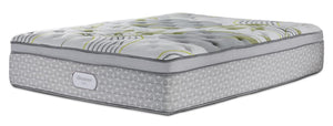 Beautyrest BeautySleep® Max Amber plateau euro moelleux Matelas simple