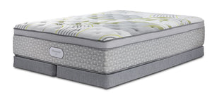 Beautyrest BeautySleep® Max Amber plateau euro moelleux Ens. Matelas très grand et demi-sommiers profil bas