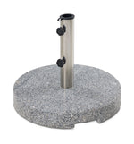 Apex Outdoor Marble Umbrella Base - Grey