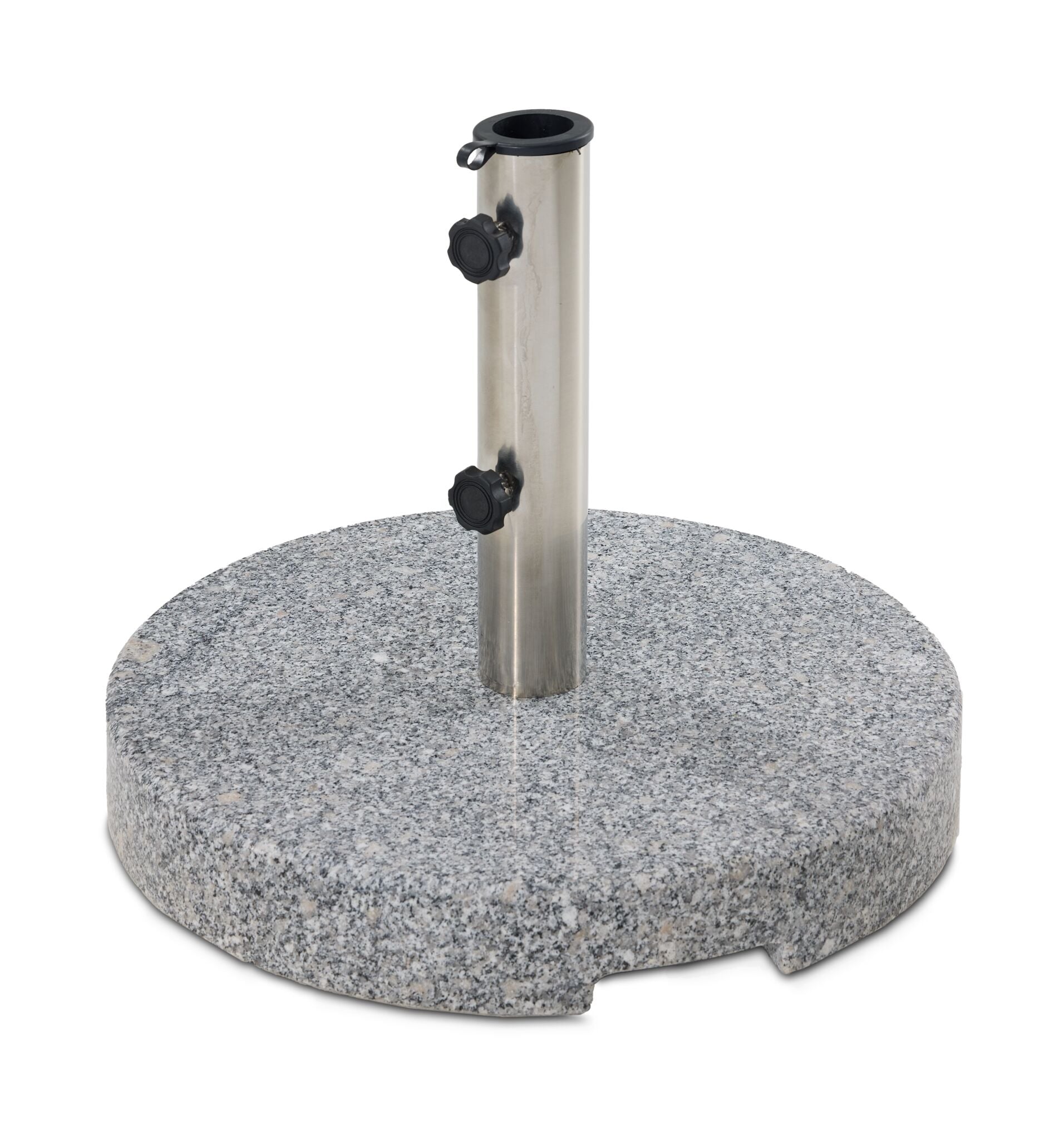 Apex Outdoor Marble Umbrella Base - Grey