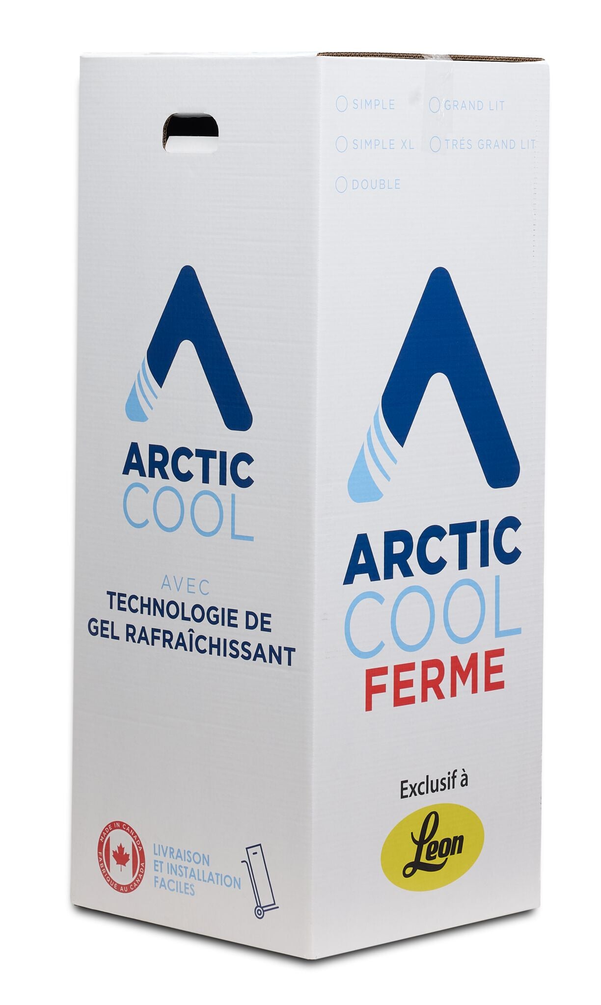 So Sleepy Artic Cool ferme à plateau régulier Matelas dans une boîte grand--