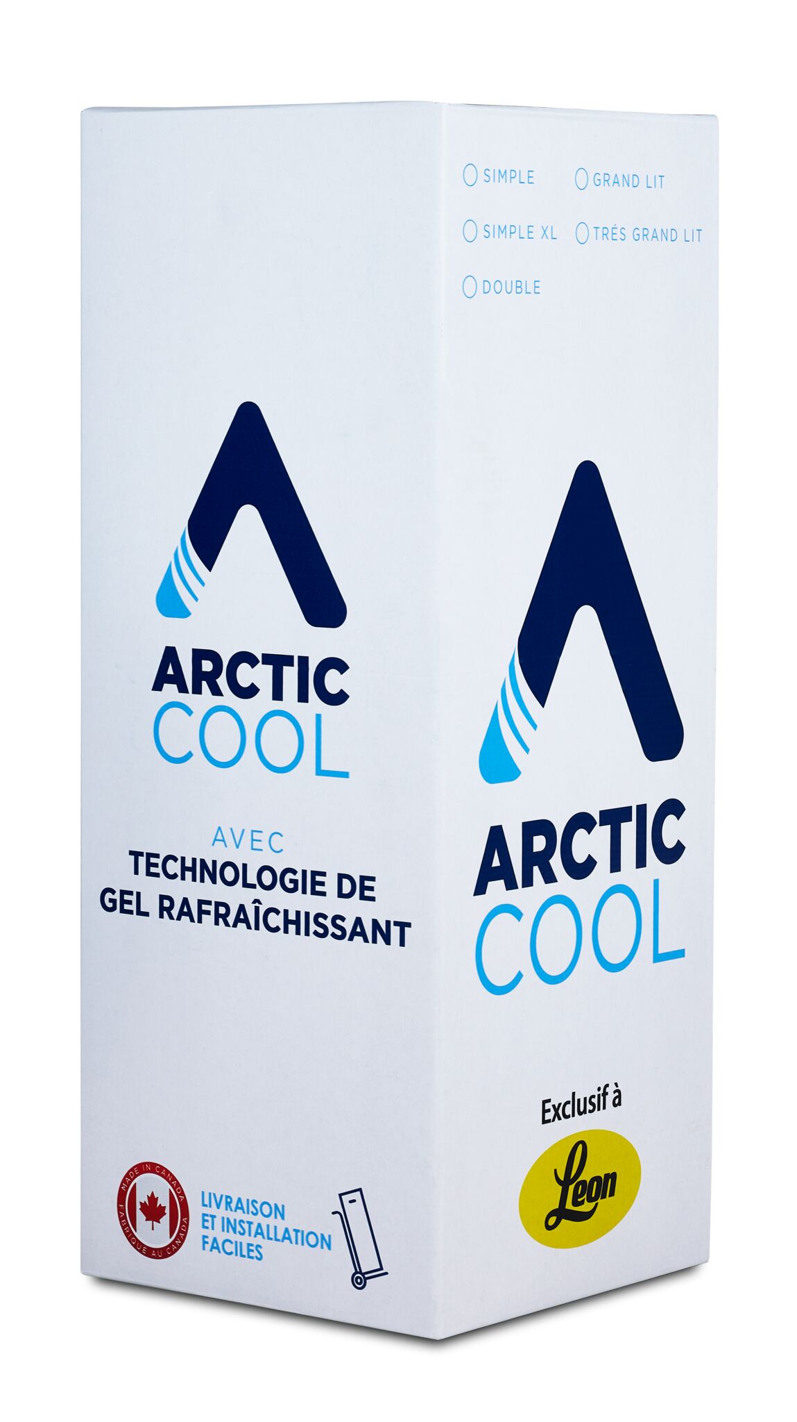 Feeling Connected - So Sleepy Arctic Cool Medium Tight Top Twin Mattress-in-a-Box