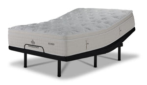 Kingsdown Atmosphere plateau euro ferme Ens. Matelas simple XL et base réglable Motion Lux de L2