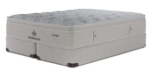 Kingsdown Atmosphere plateau euro moelleux Ens. Matelas grand et demi-sommiers