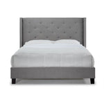 Audrey 3-Piece Full Bed - Grey