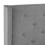 Audrey 3-Piece Full Bed - Grey