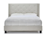 Audrey 3-Piece Queen Bed - Beige
