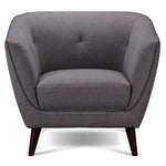Ava II Chair - Light Grey