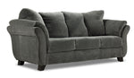 Avery Sofa and Chair Set - Charcoal