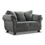 Avery Loveseat - Charcoal