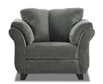 Avery Chair - Charcoal