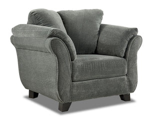 Avery Fauteuil - anthracite