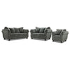 Avery Ens. Sofa, causeuse et fauteuil - anthracite