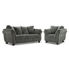 Avery Ens. Sofa et fauteuil - anthracite