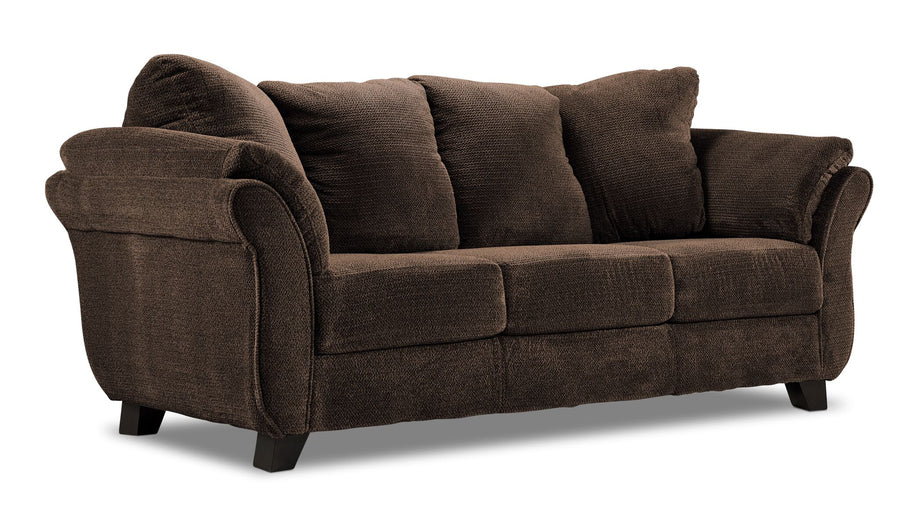 Avery Sofa - Chocolate
