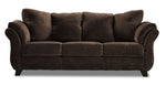 Avery Sofa - Chocolate