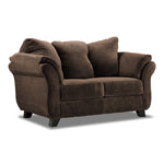 Avery Loveseat - Chocolate