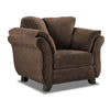 Avery Fauteuil - chocolat