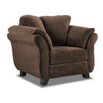 Avery Chair - Chocolate
