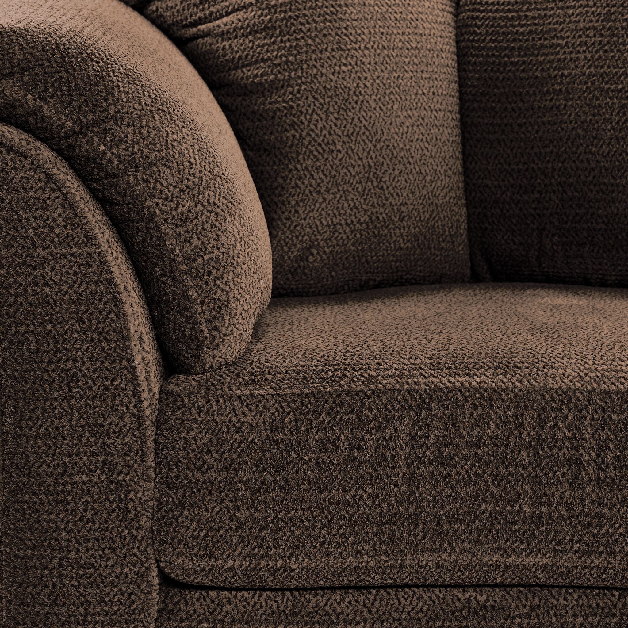 Avery Sofa - Chocolate