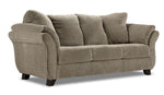 Avery Sofa and Chair Set - Toast
