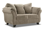 Avery Sofa, Loveseat and Chair Set - Toast