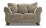 Avery Loveseat - Toast