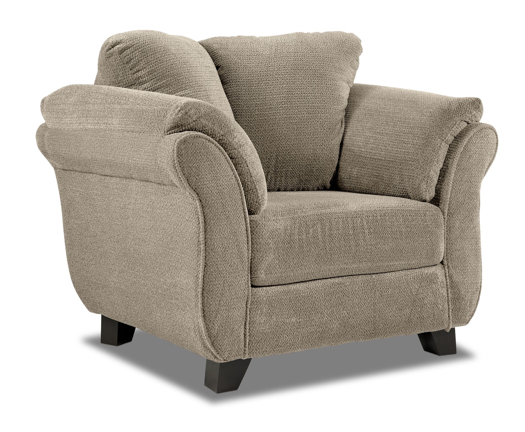 Avery Sofa and Chair Set - Toast